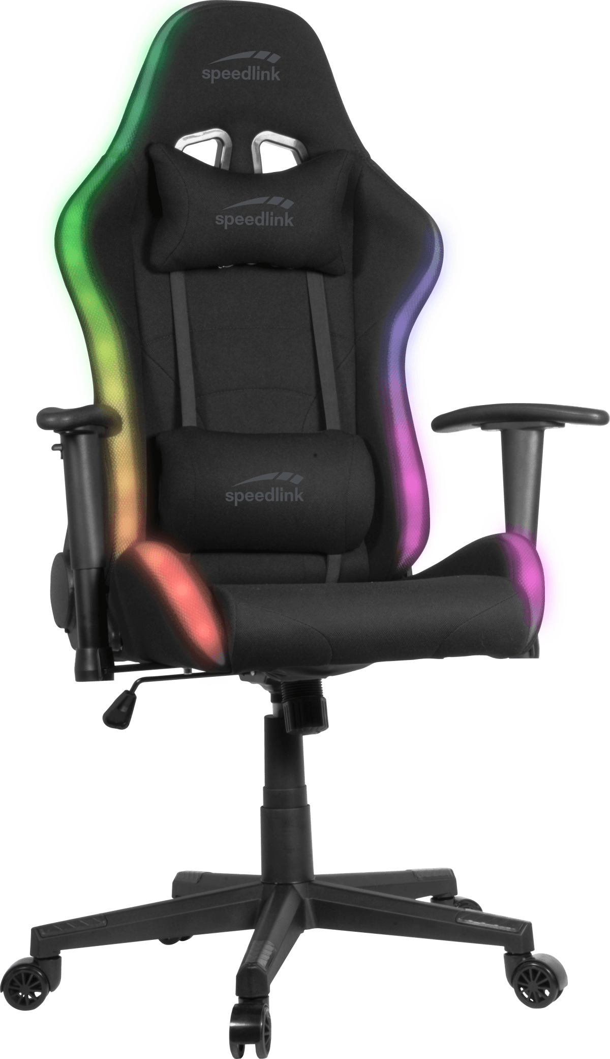 Speedlink - REGYS RGB Gaming Chair, black fabric