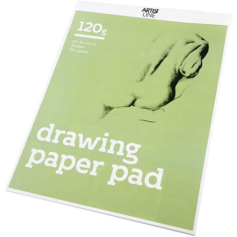 Creativ Company - Sketch pad A3 (30 x 120 g)