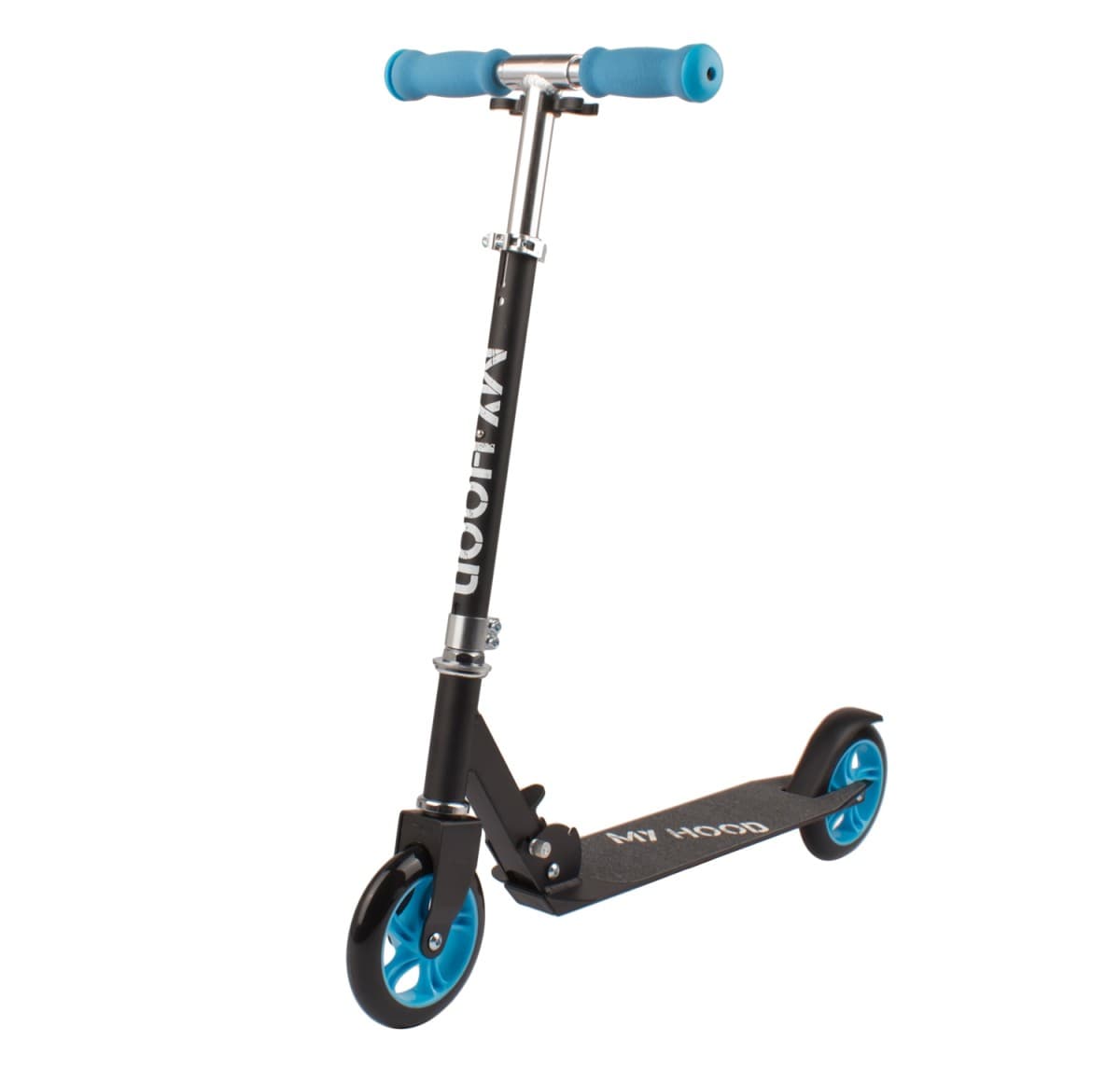 My Hood - Scooter 145 Black/Turquoise