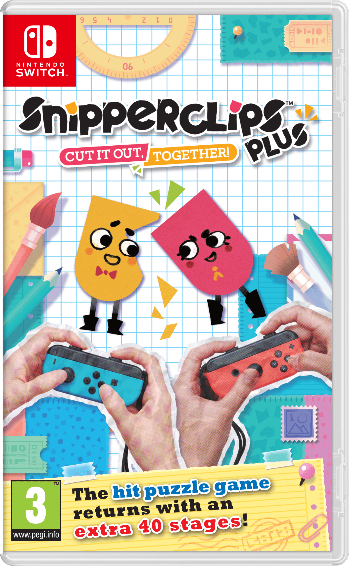 Snipperclips Plus