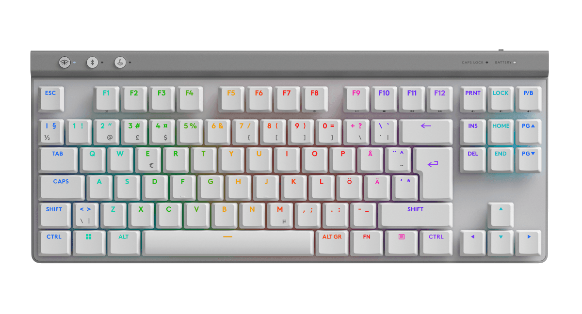 Logitech - G515 Lightspeed TKL