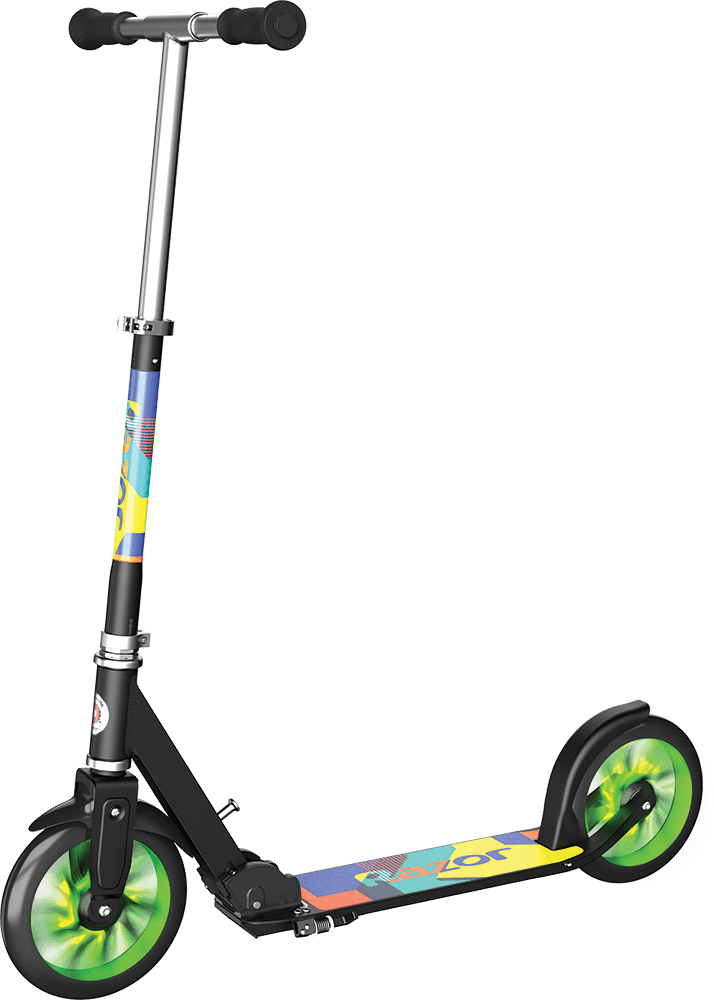 Razor - A5 Lux Light Up Scooter - Green