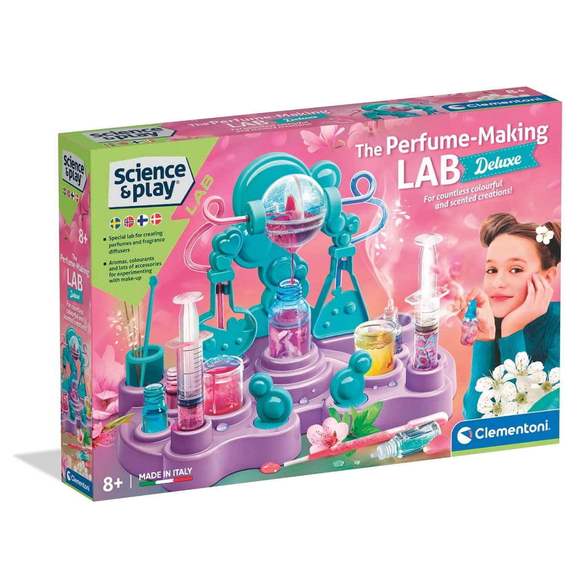 CLEMENTONI Science and Play Perfume Lab Delux