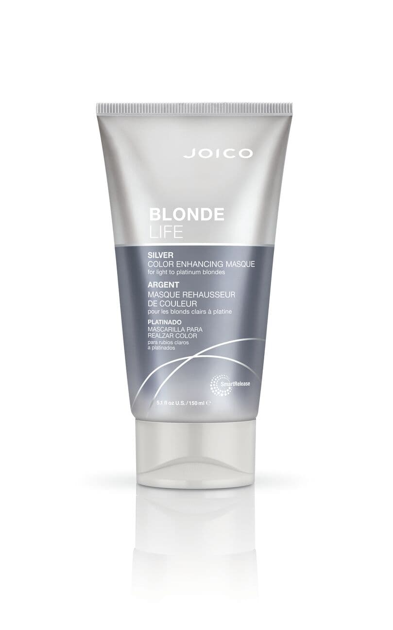 Joico - Blonde Life Enhancing Masque - Silver - 150 ml