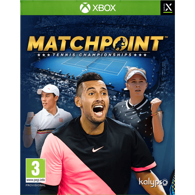 Matchpoint: Tennis Championships - Legends Editi