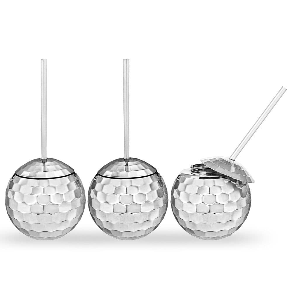 Mikamax - Disco Ball Cups - Set of 3