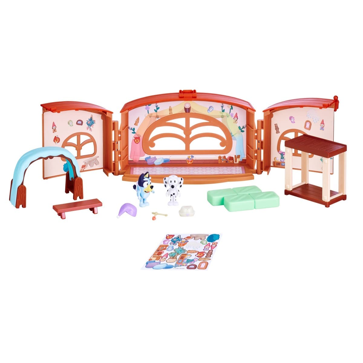 Bluey - School Friends Theme School play set