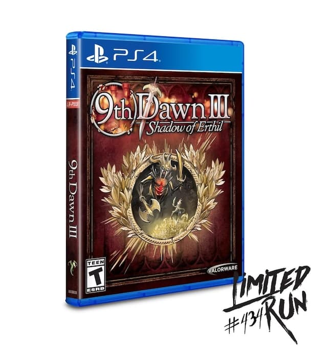 9th Dawn III - Shadow of Erthil (Limited Run #43