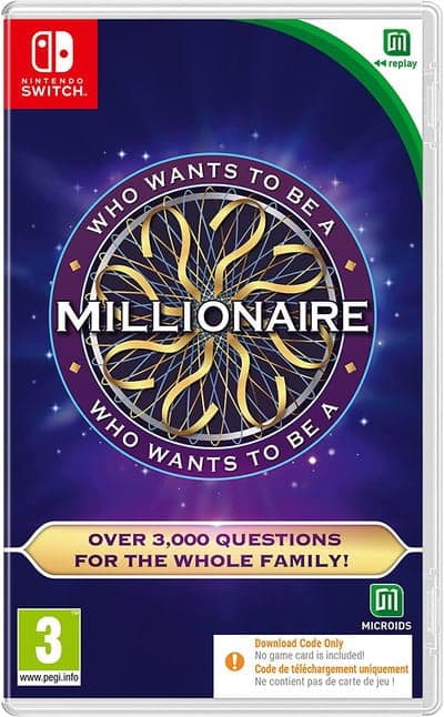 Who Wants To Be a Millionaire? (Code in Box)