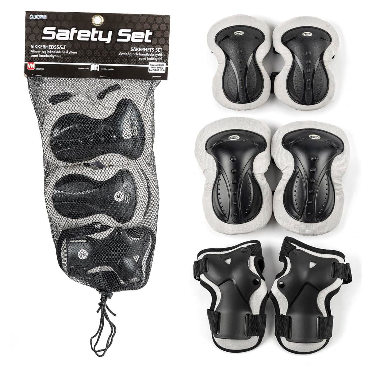 California - Pro Safety kit Size L