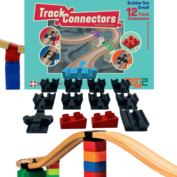 Track Connector - Builder Set - Small
