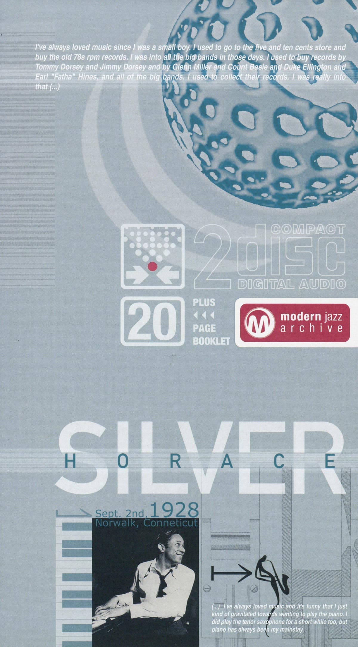 Silver Horace: Classic jazz archive 1929-46