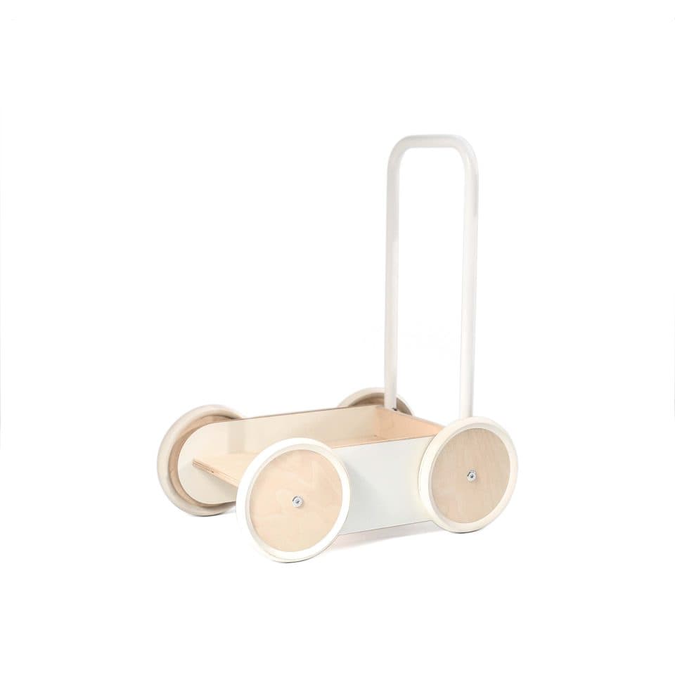Ooh Noo - Baby walker - white