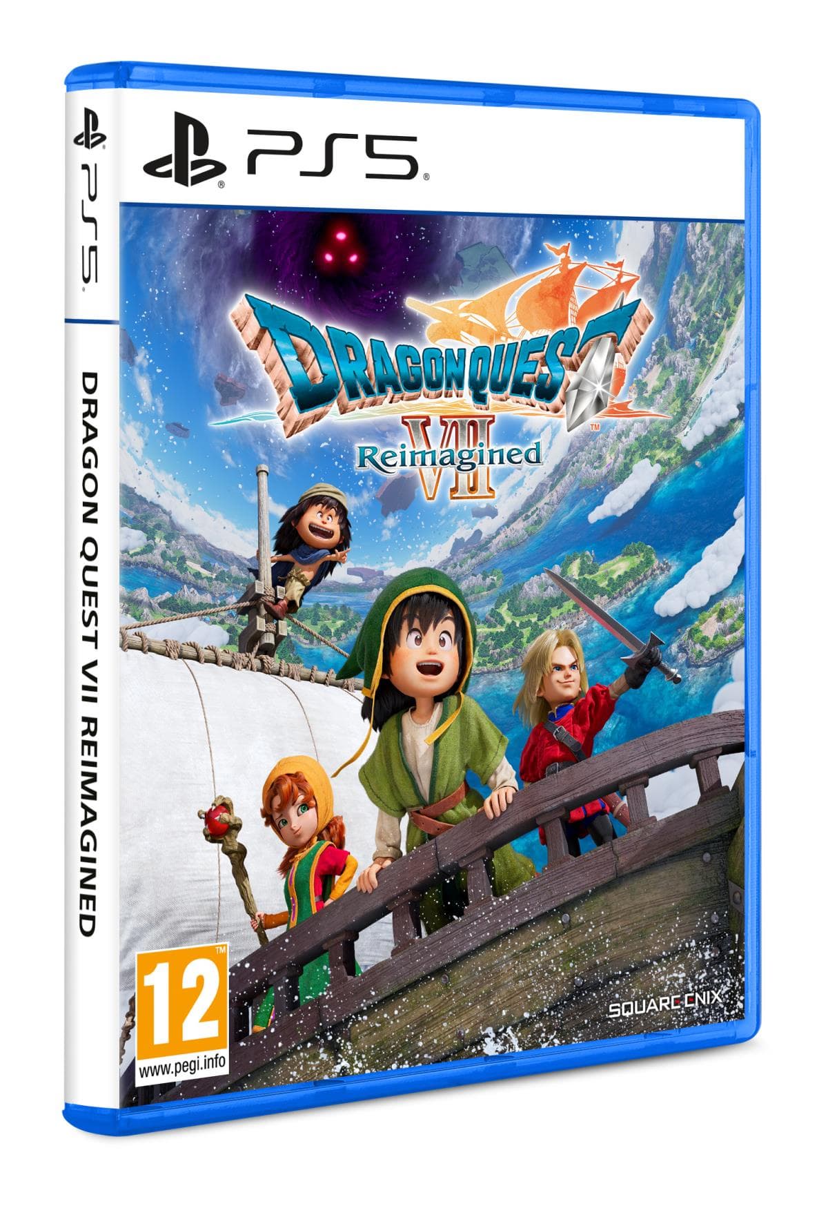 DRAGON QUEST VII Reimagined