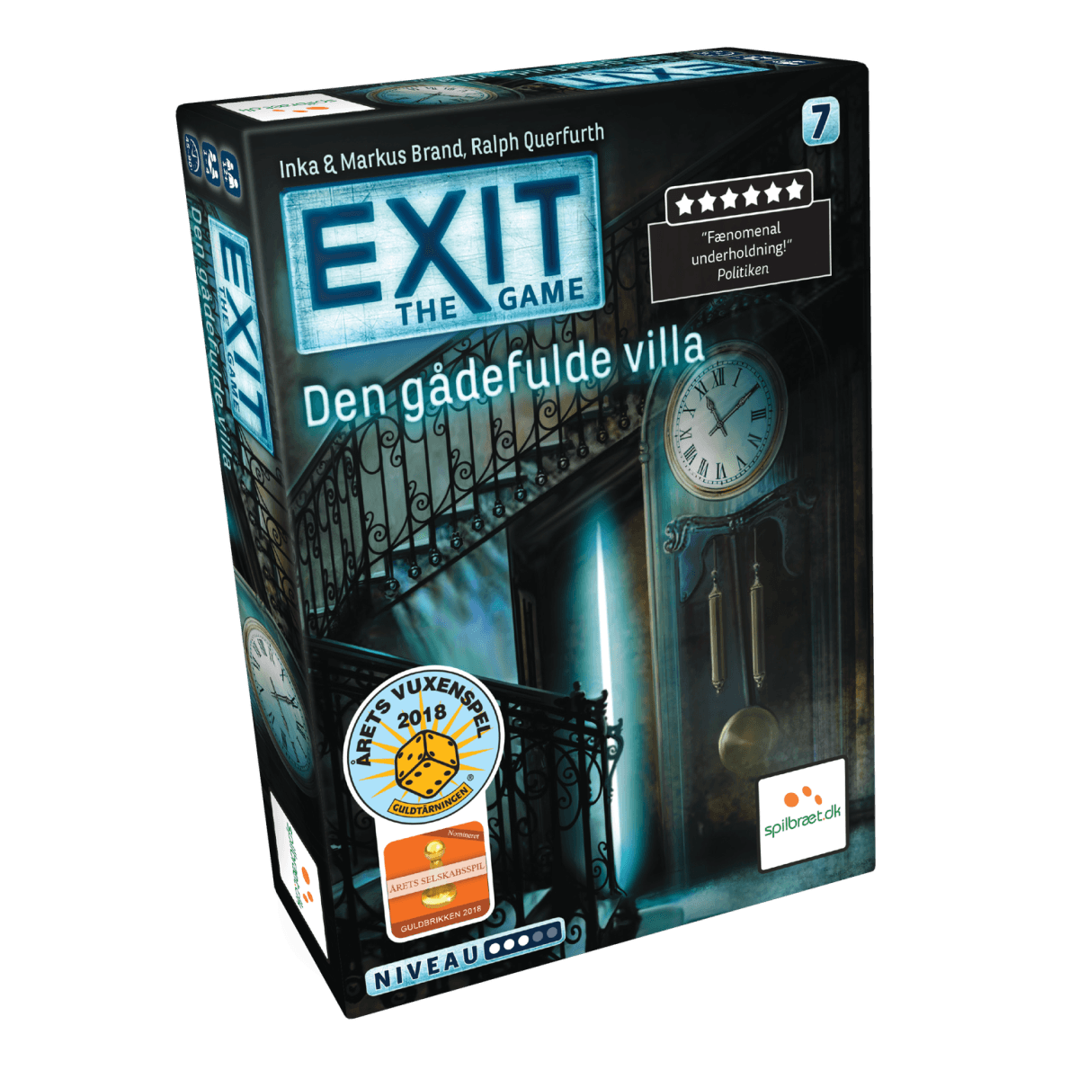 EXIT 7: Den Gådefulde Villa (DA)