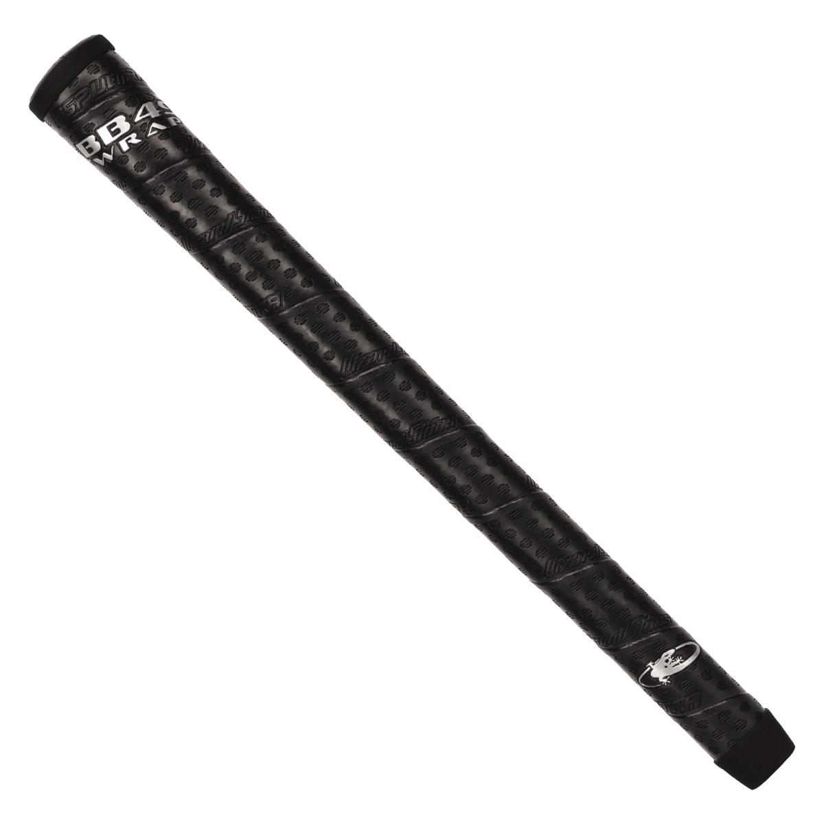 DSP Ultra Golf Grip - BB49 Wrap - Jet Black - Standard