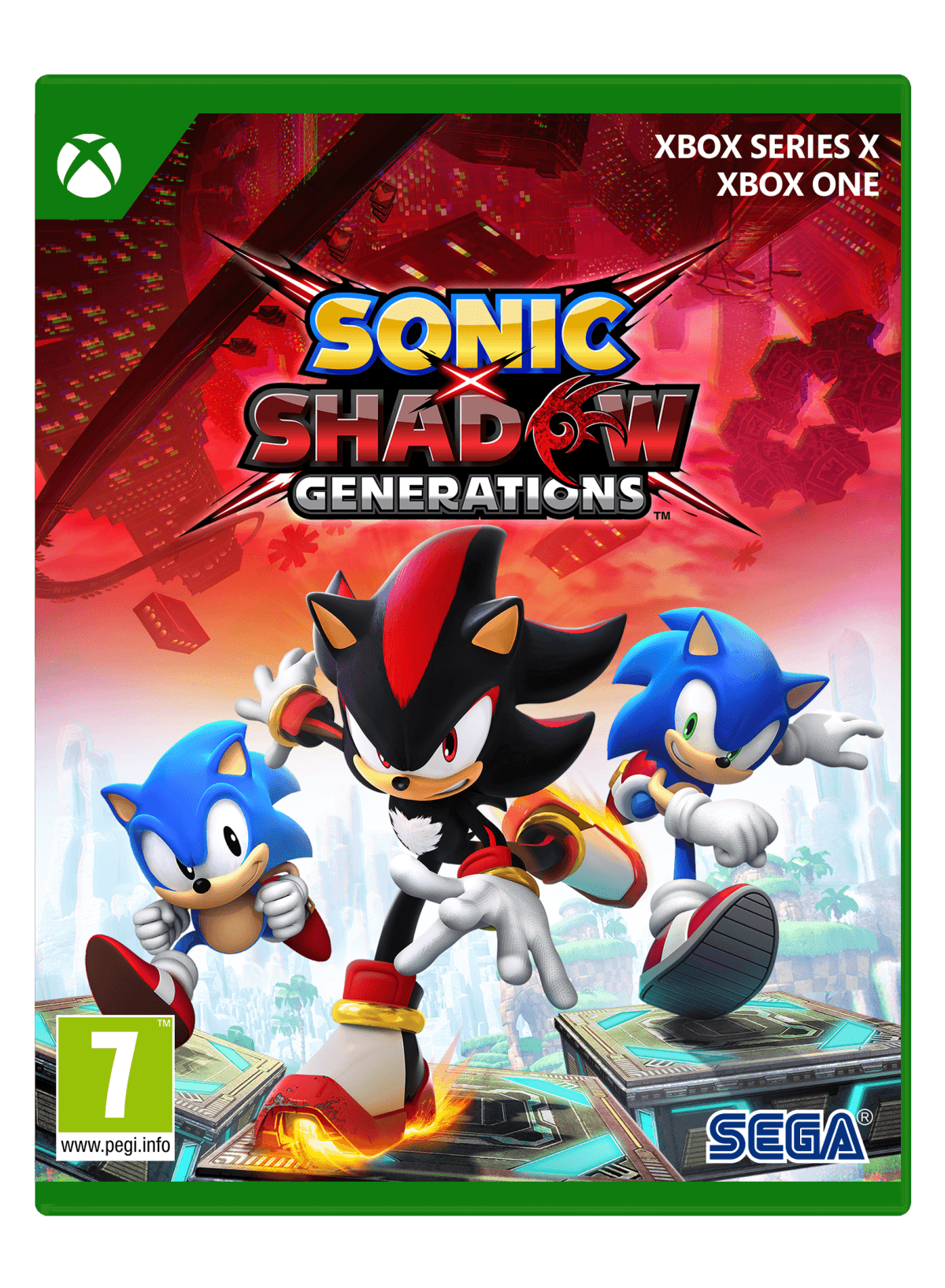 Sonic X Shadow Generations