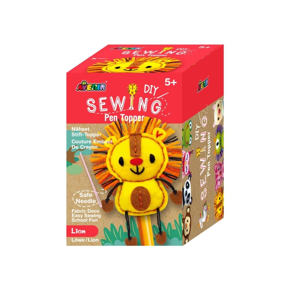 Avenir - Lion Pencil Plush