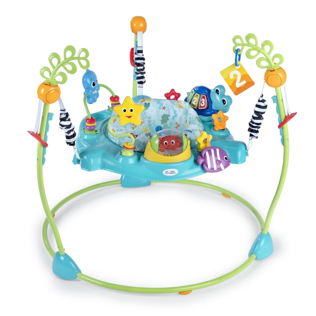 Baby Einstein - Curiosity Cove¿ 2-in-1 Activity Jumper