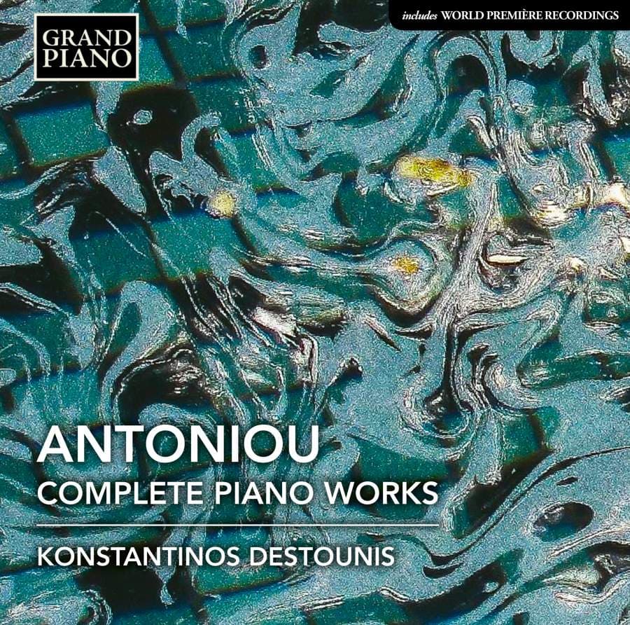 Antoniou Theodore: Complete Piano Works