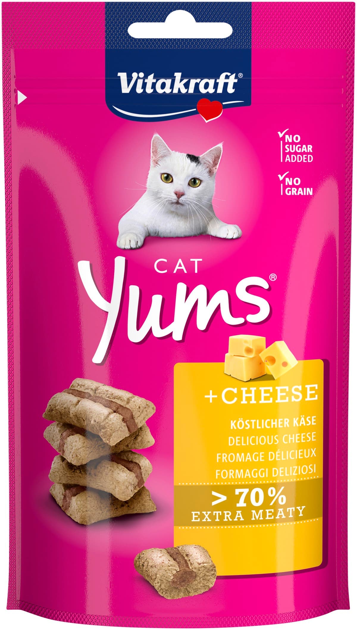 Vitakraft - Cat Yums® with cheese