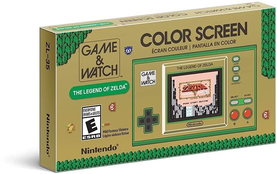 Nintendo Game & Watch: The Legend of Zelda (SPA/