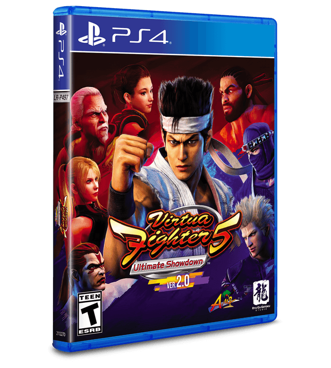 Virtua Fighter 5 Ultimate Showdown ILimited Run)