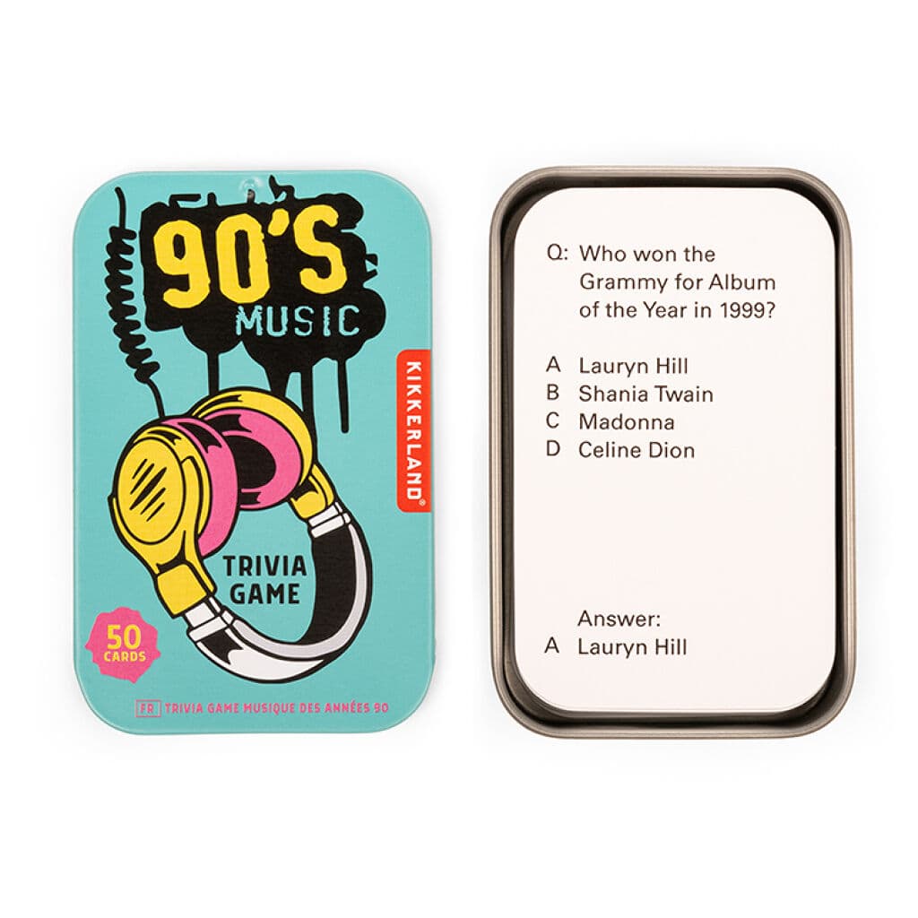 Kikkerland - 90's Music Trivia