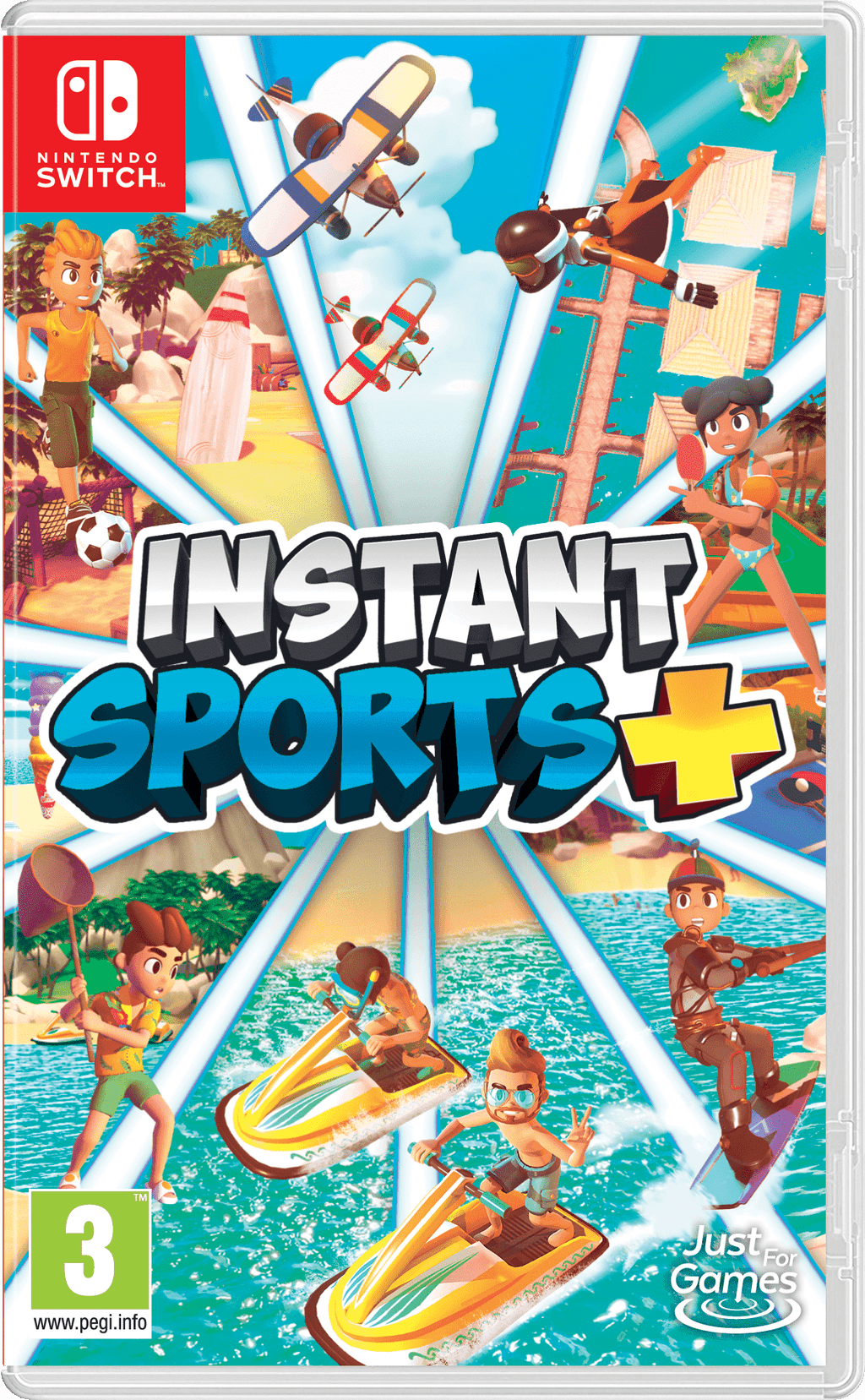 Instant Sports+