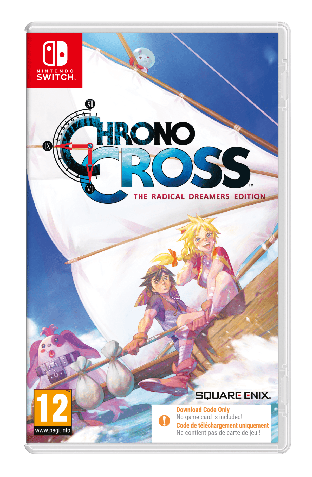 Chrono Cross: The Radical Dreamers Edition (Code