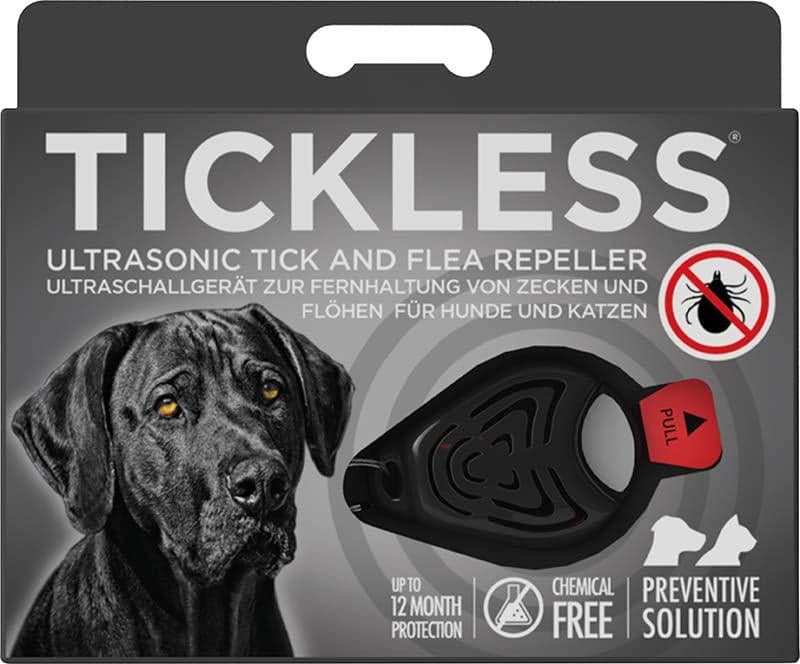 TICKLESS - Pet Black - Dog