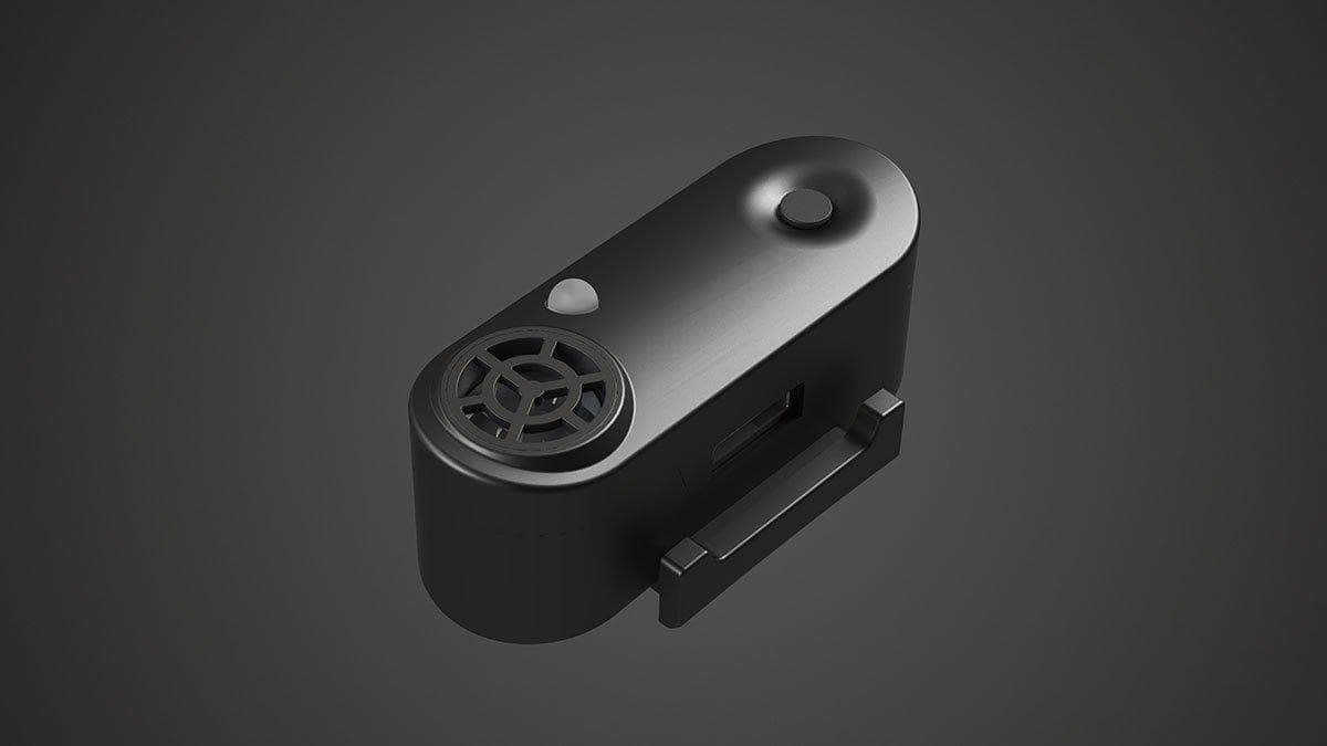 TICKLESS - Pet Mini Black chargeable