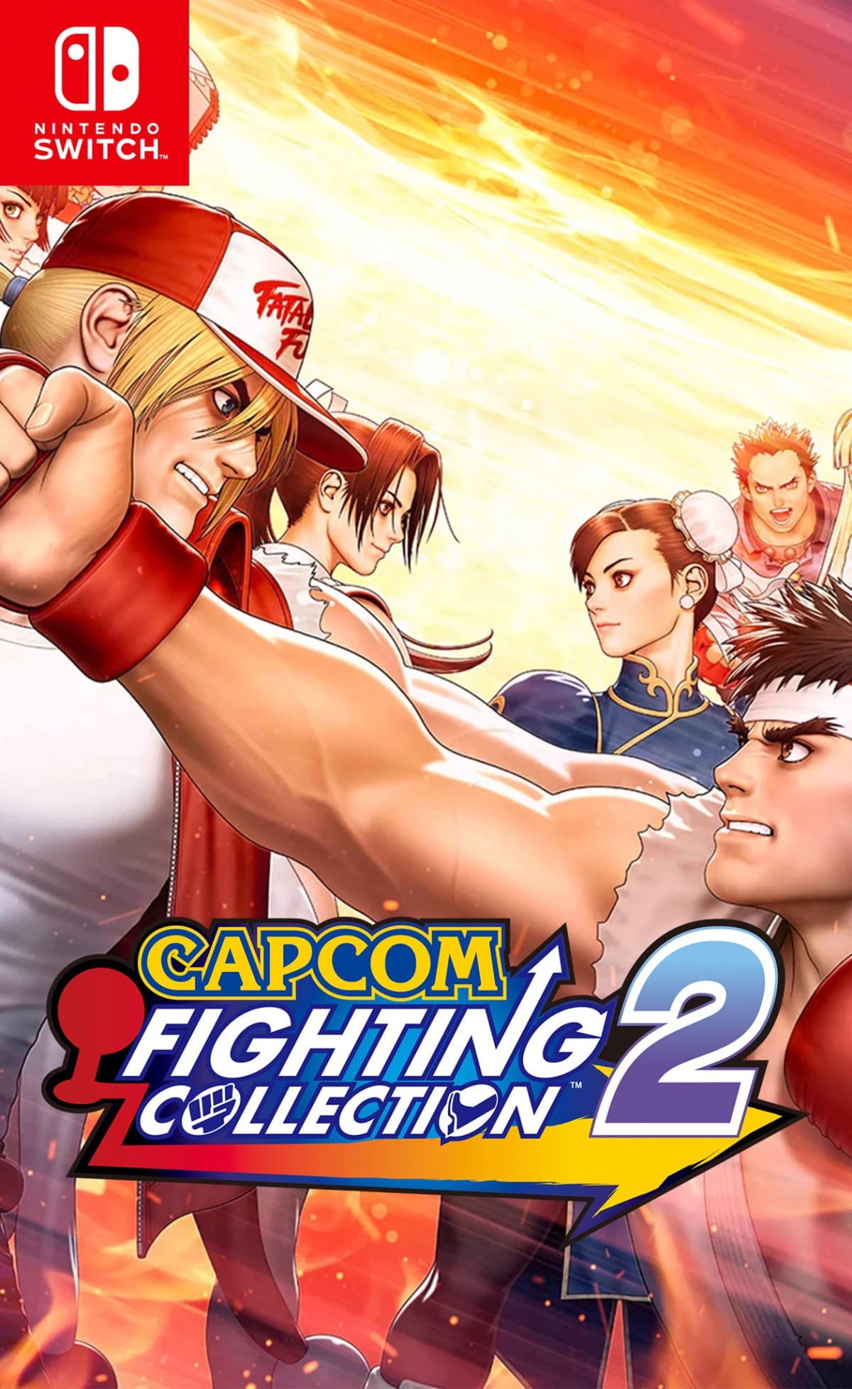 Capcom Fighting Collection 2 (Multi in Language)