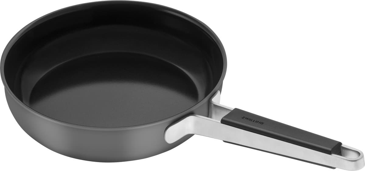 Zwilling - Pure Fry Pan - Grå - 24 cm