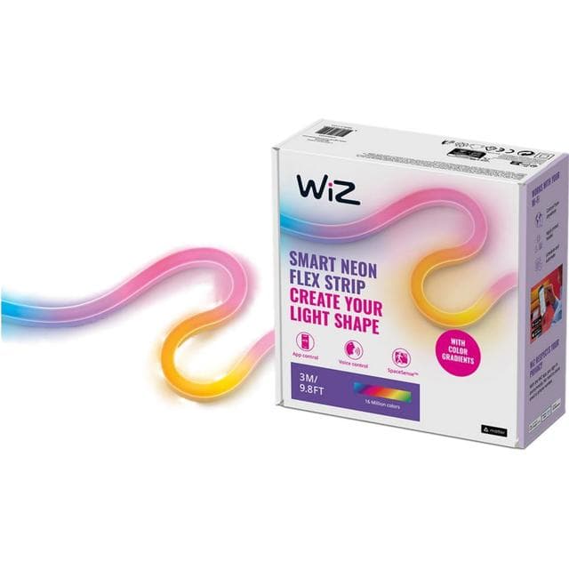 Wiz - Neon Flex strip 3m Gradient