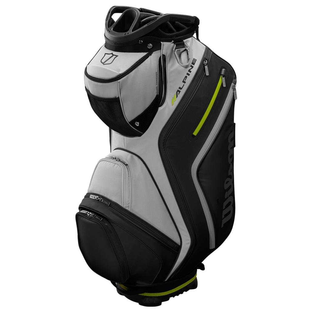 Wilson - Alpine Cart Bag - Light Grey/Black