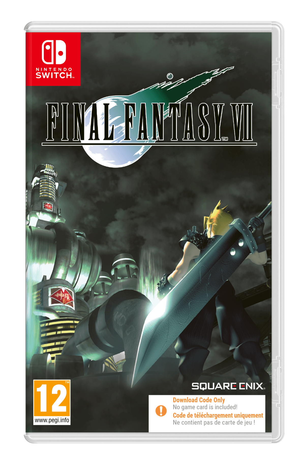 Final Fantasy VII (Code in Box)