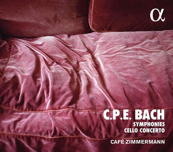 Bach C P E: Symphonies And Cello Concerto