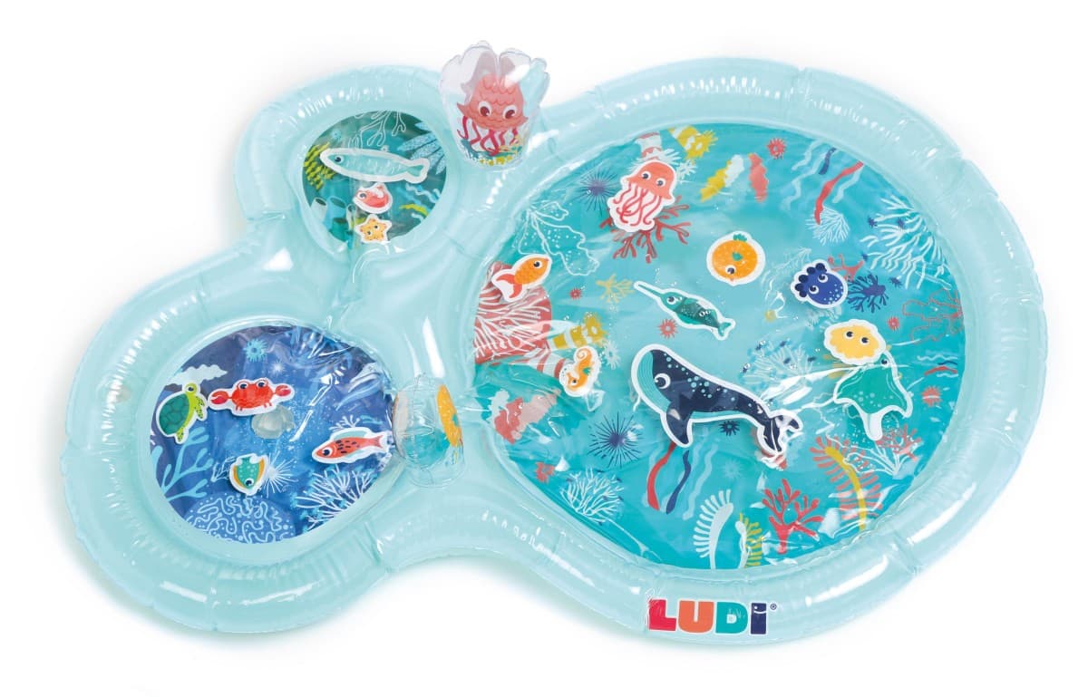 Ludi - Water Play Mat - Turquoise