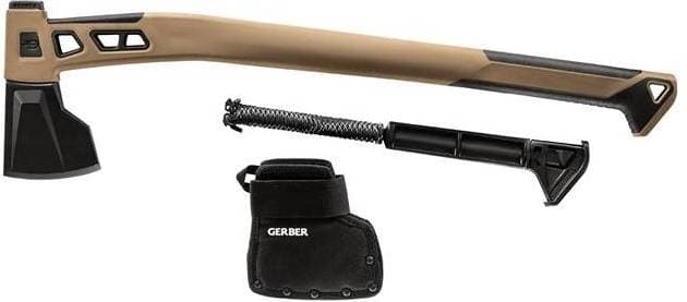 Gerber - Bushcraft Axe,16L,PIT,CYBR,3/6,DIP