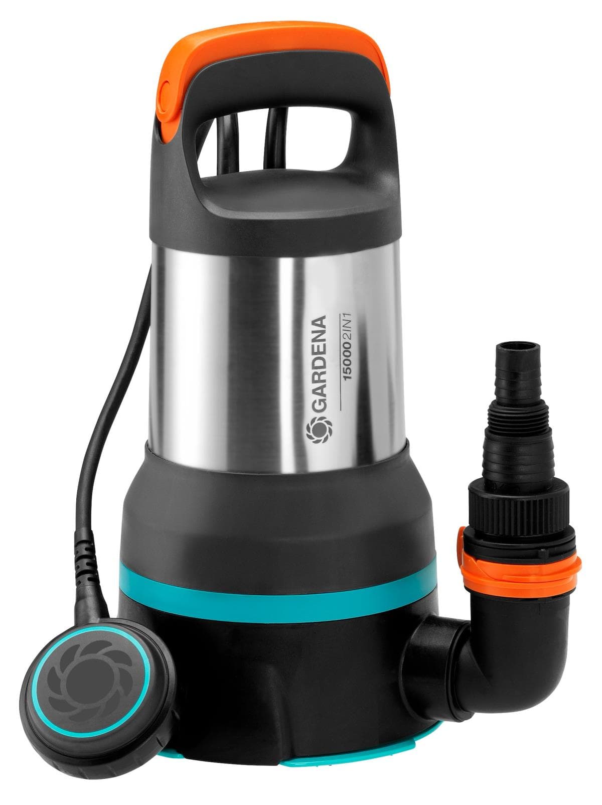 Gardena - Clear/Dirty Water Pump 15000