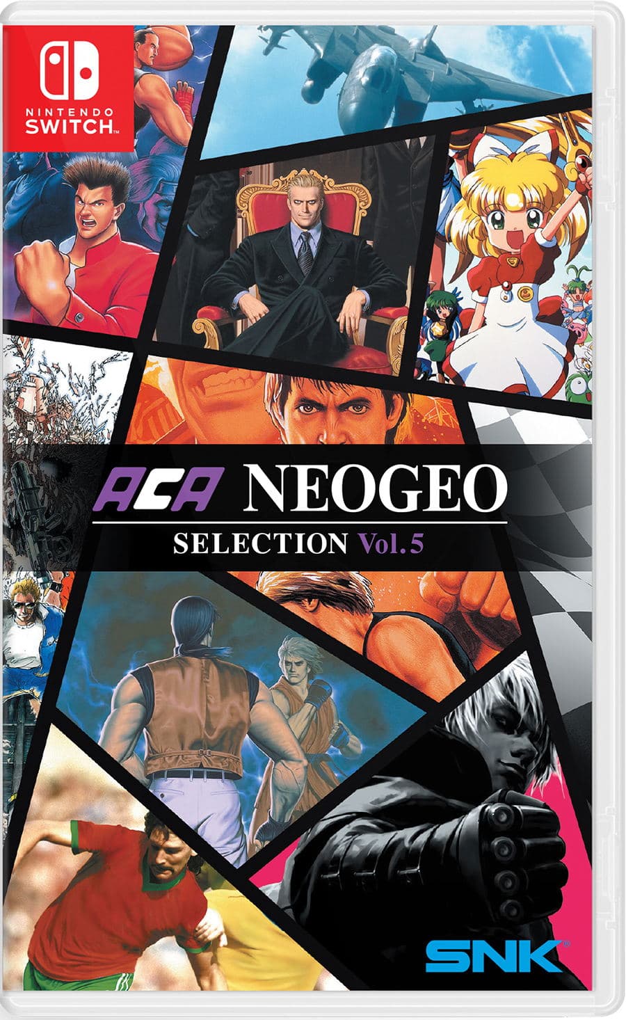 ACA Neogeo Selection Vol. 5 (Multi-Language) (Im