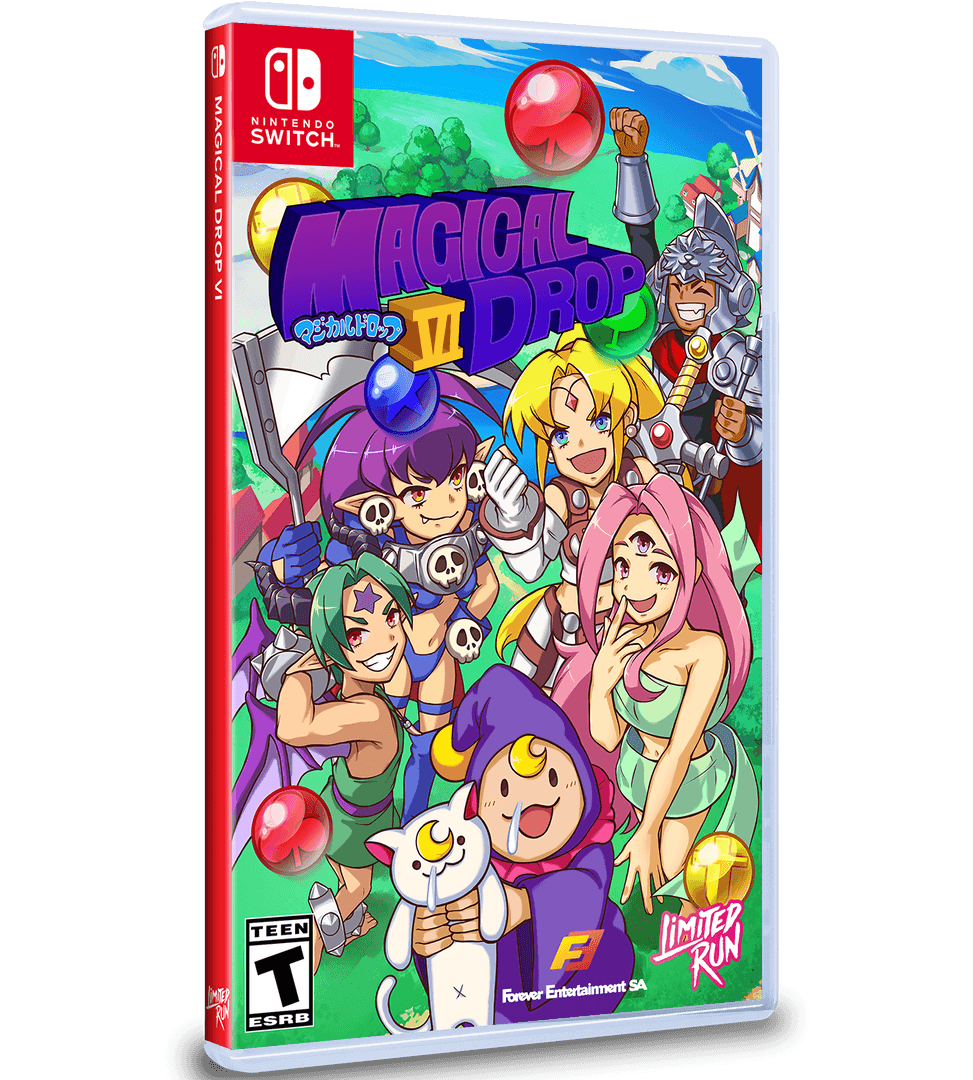 Magical Drop VI (Limited Run) (Import)