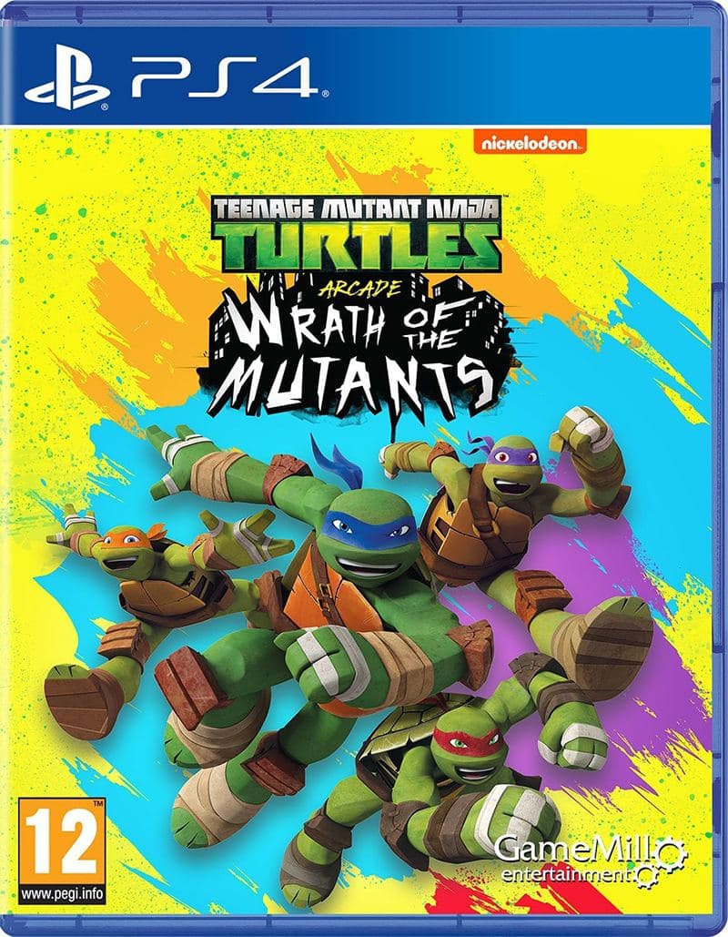 Teenage Mutant Ninja Turtles: Wrath of the Mutan