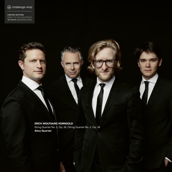 Alma Quartet: String Quartet No 2 Op 26