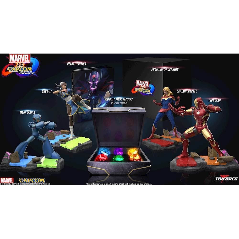 Marvel vs. Capcom: Infinite (Collector's Edition