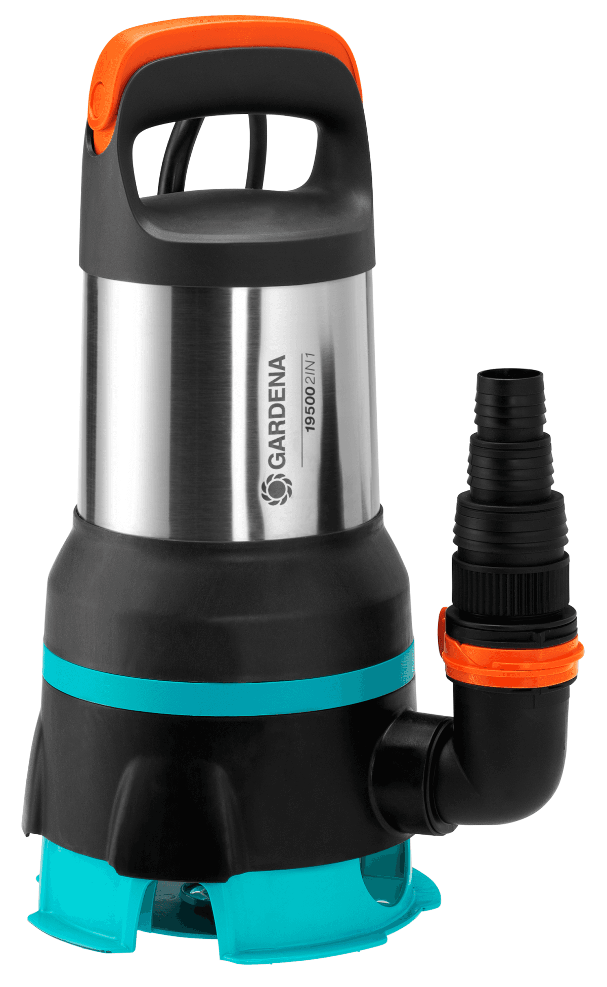 Gardena - Clear/Dirty Water Pump 19500 Aquasensor