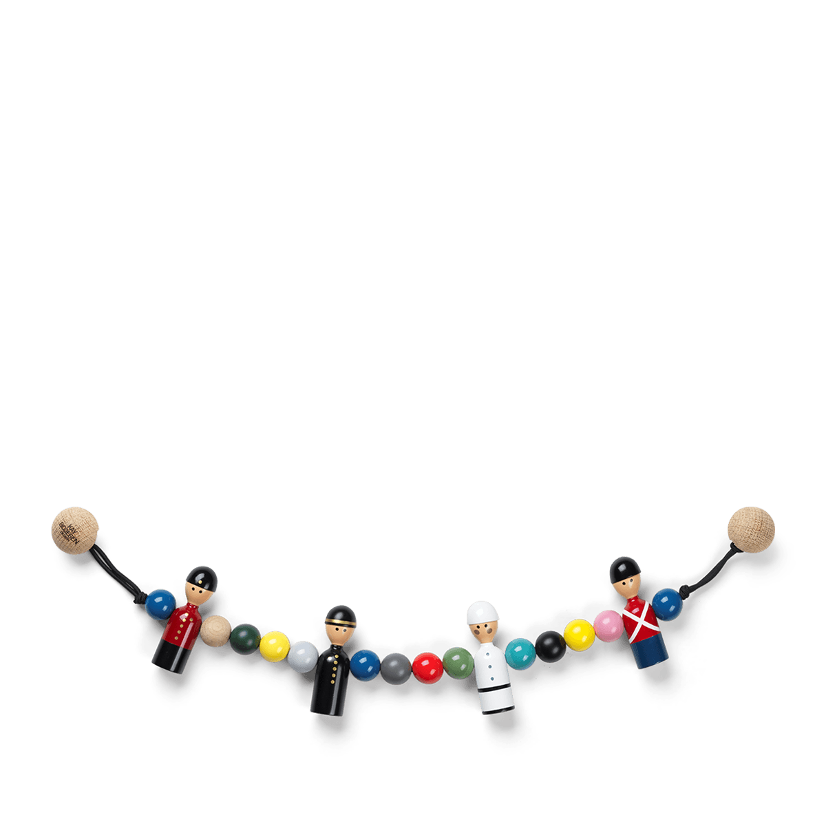 Kay Bojesen - Baby Pramchain Multi