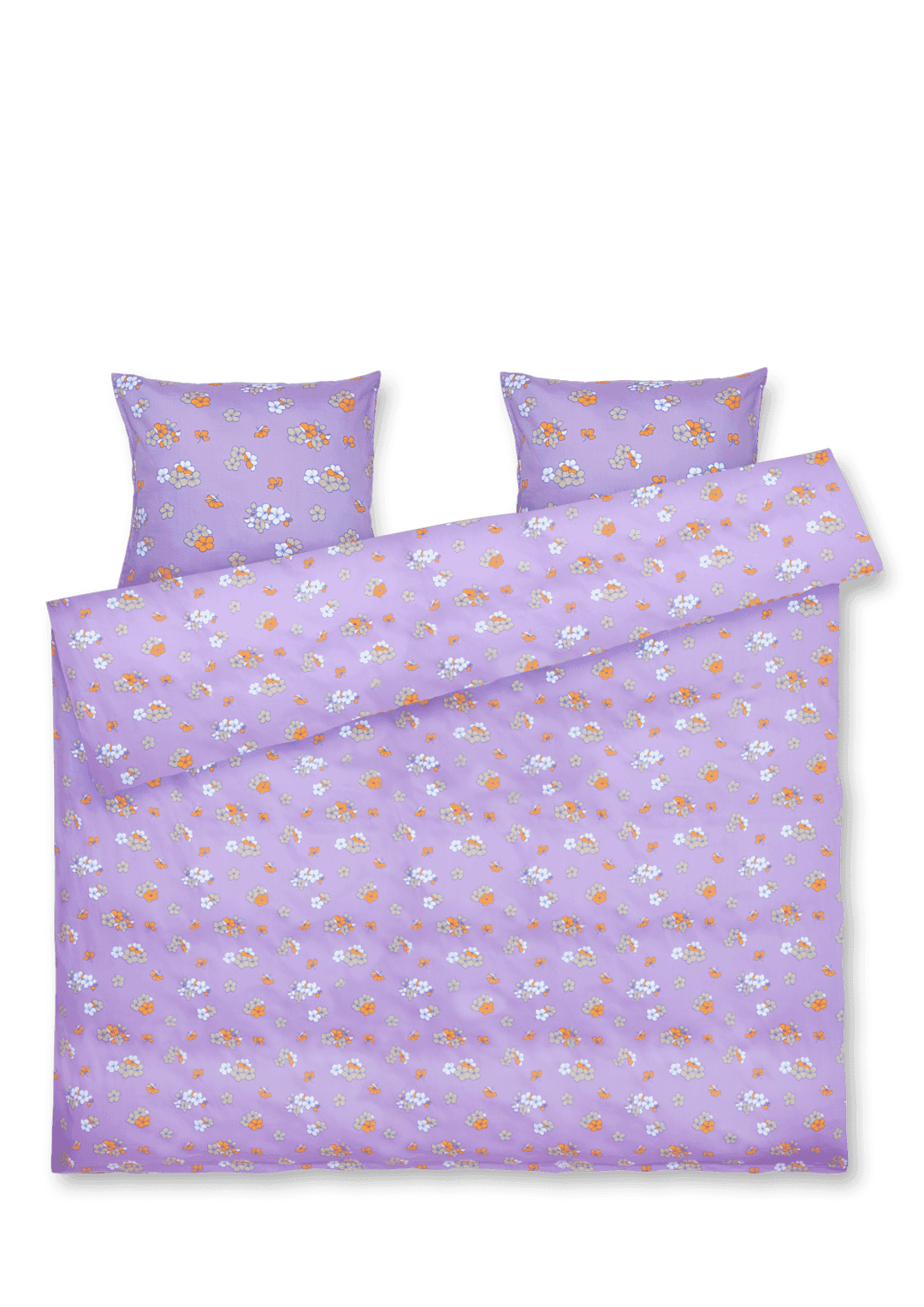 Juna - Grand Pleasantly Bed Linen 200x220 cm - Lavender