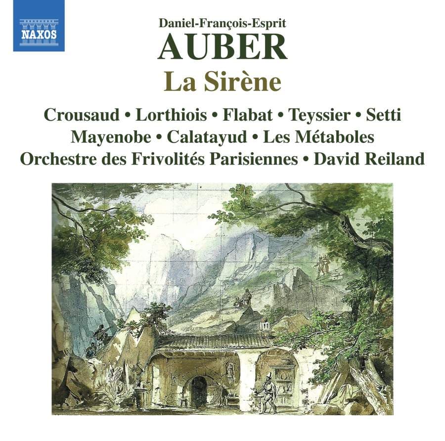 Auber Daniel-Francois: La Sirène